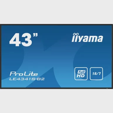 IIYAMA Monitor 42,5" ProLite LE4341S-B2, FHD, LCD, 350cd/m², 18/7, crni